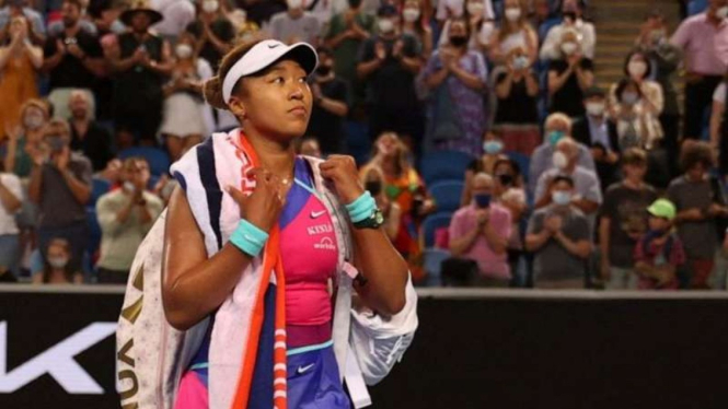 Petenis asal Jepang, Naomi Osaka.