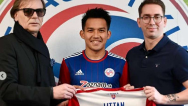 Witan Sulaeman resmi berlabuh di FK Senica.