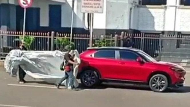 All New Honda HR-V di Indonesia
