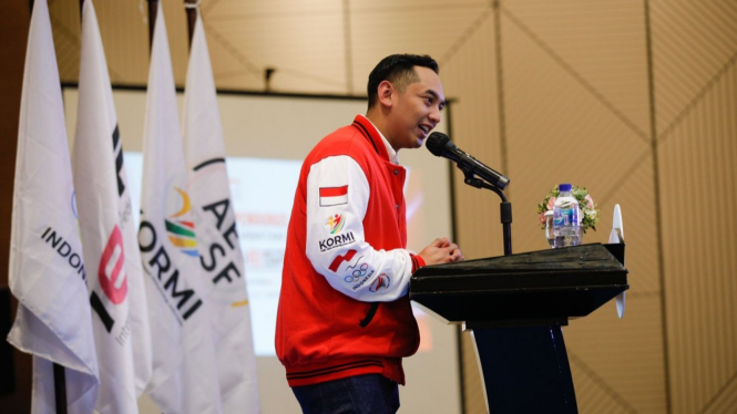 Ketua IESPA, Ibnu Riza