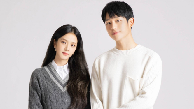 Jung Hae In dan Jisoo BLACKPINK
