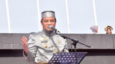 Plt Gubernur Sulsel, Andi Sudirman Sulaiman.