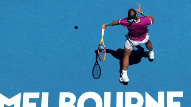 Petenis asal Spanyol, Rafael Nadal.