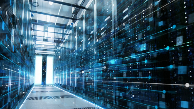 Data center.