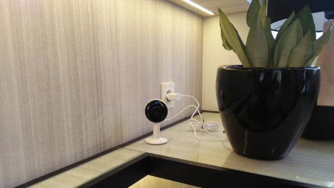 CCTV indoor.