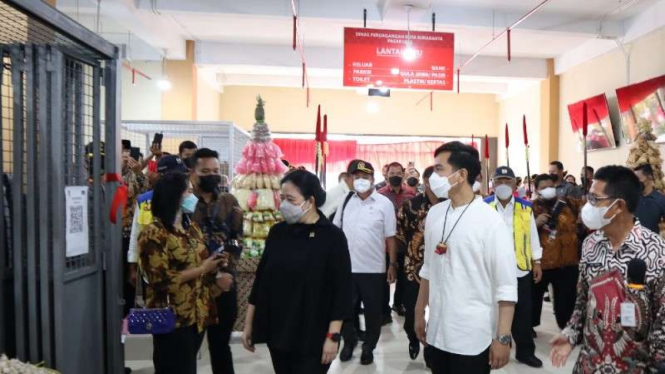 Rehabilitasi Pasar Legi, Surakarta.