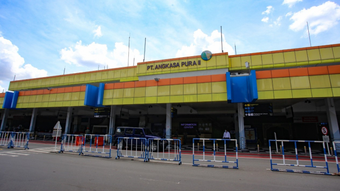 Bandara Halim Perdanakusuma Sebelum Ditutup untuk Revitalisasi