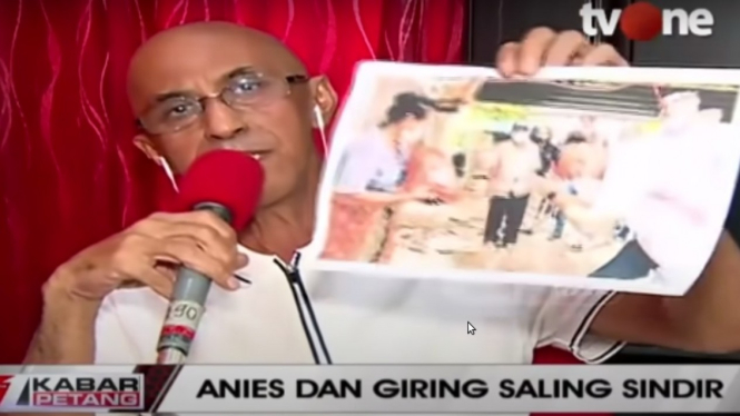 Pendukung Anies Baswedan, Geisz Chalifah.
