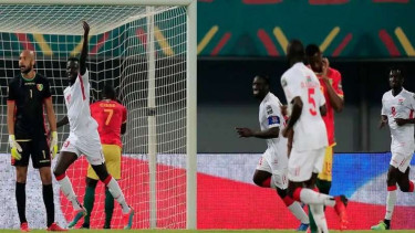 Timnas Gambia
