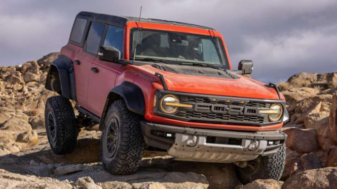Ford Bronco Raptor 2022
