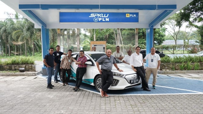 SPKLU di Sumatera Utara.