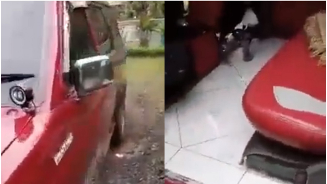 Modifikasi Isuzu Panther.