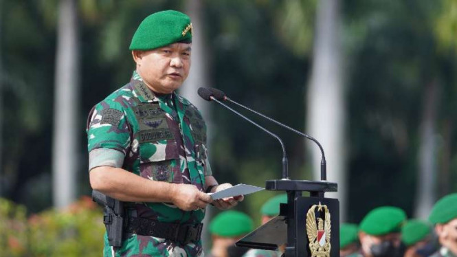 VIVA Militer: KSAD Jenderal TNI Dudung Abdurachman