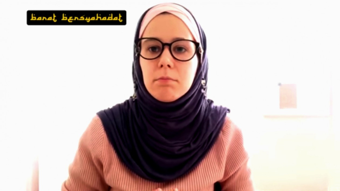 Fatima, wanita asal Italia yang memilih menjadi Mualaf