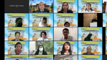 Pelatihan Upt Unud