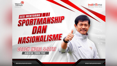 Direktur Teknik PSSI, Indra Sjafri