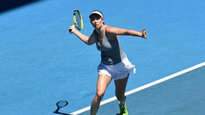 Petenis asal Amerika Serikat, Danielle Collins.