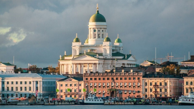 Helsinki, Finlandia.