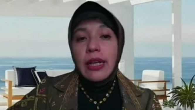 Deputi Bidang Ekonomi Kementerian Perencanaan Pembangunan Nasional (PPN)/Bappenas, Amalia Adininggar.