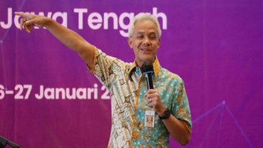 Gubernur Jawa Tengah Ganjar Pranowo