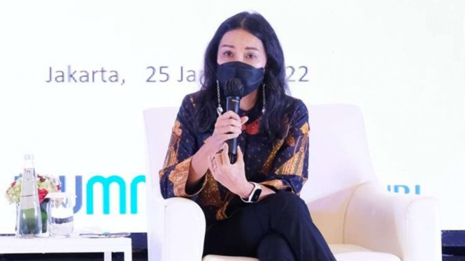 Direktur Utama Peruri, Dwina Septiani Wijaya.