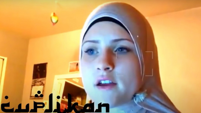 Bule cantik asal Amerika Serikat putuskan mualaf