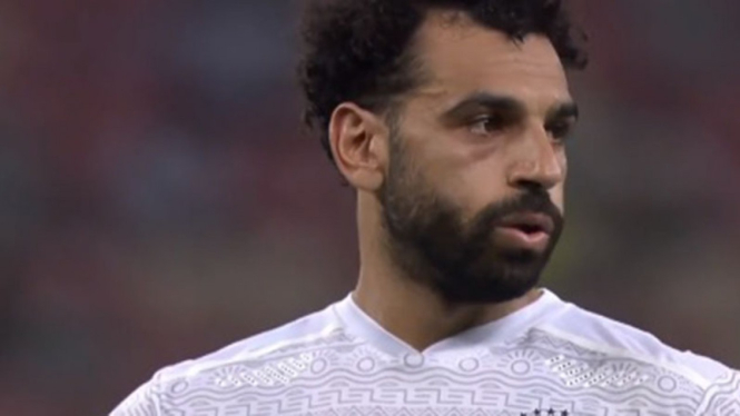 Bintang Timnas Mesir, Mohamed Salah