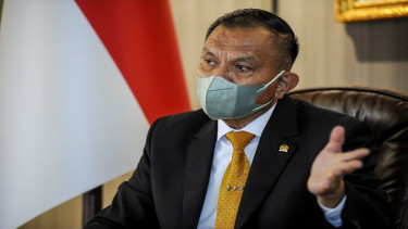  Sekretaris Jenderal DPP Partai Golkar Lodewijk Paulus 