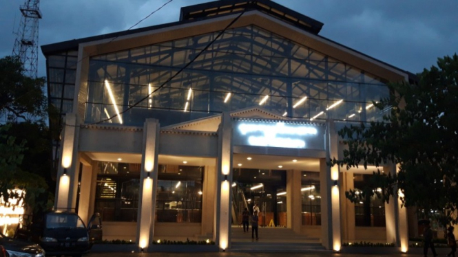 Teras Malioboro I yang jadi tempat relokasi untuk PKL di Malioboro, Yogyakarta.