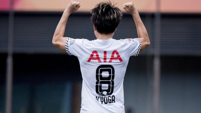 Pemain Tampines Rovers, Kyoga Nakamura