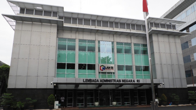 Gedung Lembaga Administrasi Negara RI 