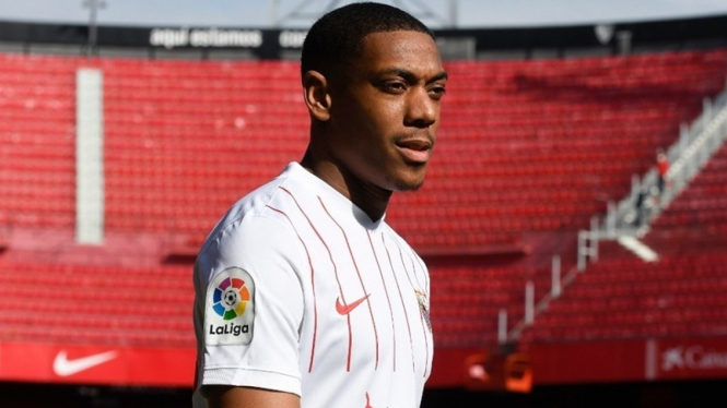 Anthony Martial gabung Sevilla