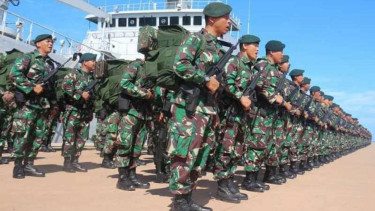 VIVA Militer: Pasukan Yonif Raider Khusus 136/Tuah Sakti