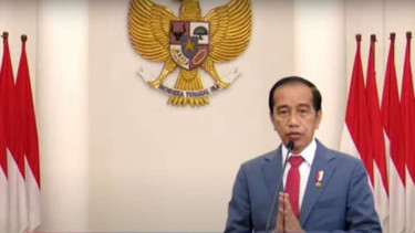 Presiden Jokowi.