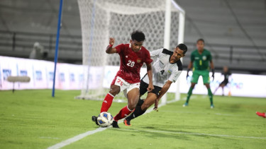 Timnas Indonesia vs Timor Leste