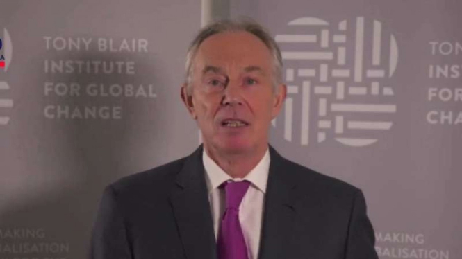 Tony Blair.