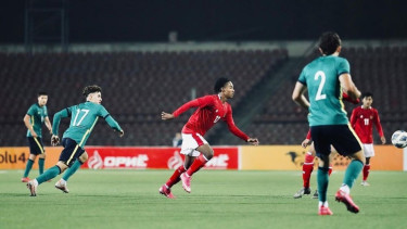 Pemain muda Timnas Indonesia, Ronaldo Kwateh