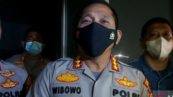 Kapolres Metro Jakarta Utara Kombes Pol Wibowo.
