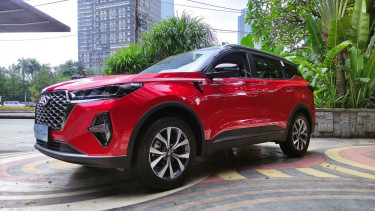 Chery Tiggo 7 Pro Meluncur di Jakarta.