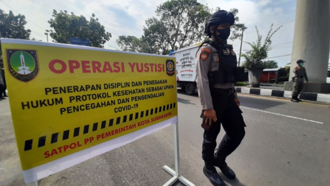 Solo Tingkatkan Operasi Yustisi.