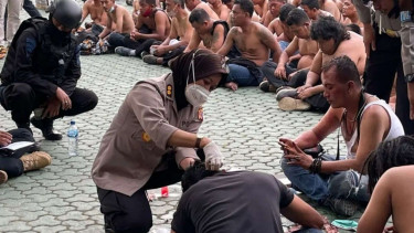 Ormas GMBI diperiksa polisi