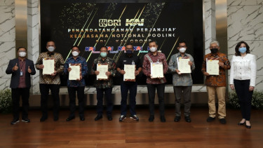 Penandatanganan Perjanjian Kerjasama National Pooling
