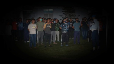VIVA Militer: Satpom Lanud Roemin Nurjadin razia mes prajurit TNI.