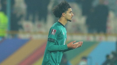 Zidane Iqbal debut bersama Timnas Irak