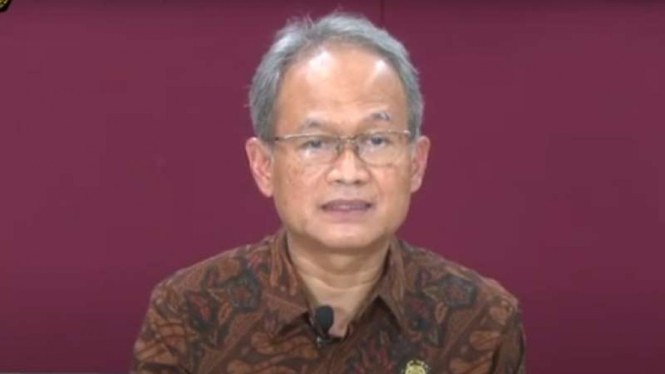 Kepala Badan Geologi Kementerian ESDM Eko Budi Lelono.