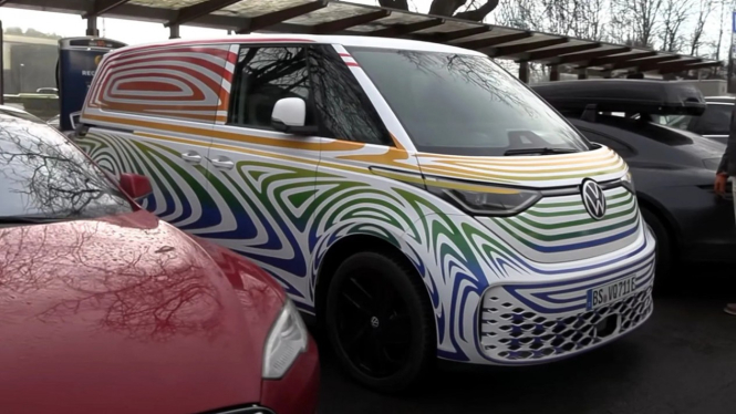 Bocoran mobil VW ID.Buzz