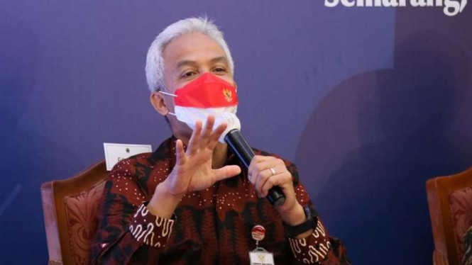 Gubernur Jawa Tengah Ganjar Pranowo