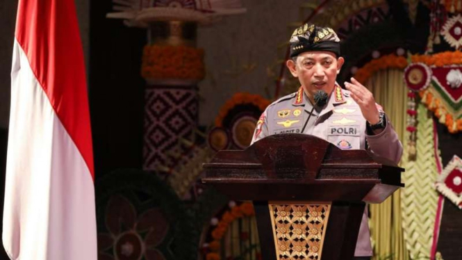 Kapolri Jenderal Listyo Sigit Prabowo