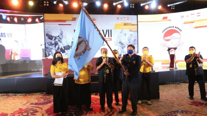 Airlangga Hartarto terpilih sebagai Ketua Umum PB WI 2022-2026