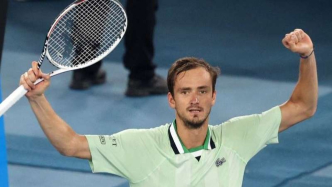Petenis asal Rusia, Daniil Medvedev.
